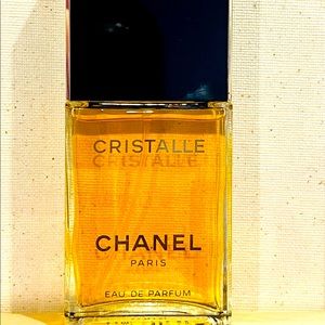 Rare Vintage (90’s) Cristalle Chanel Eau De Parfum 3.4oz Spray